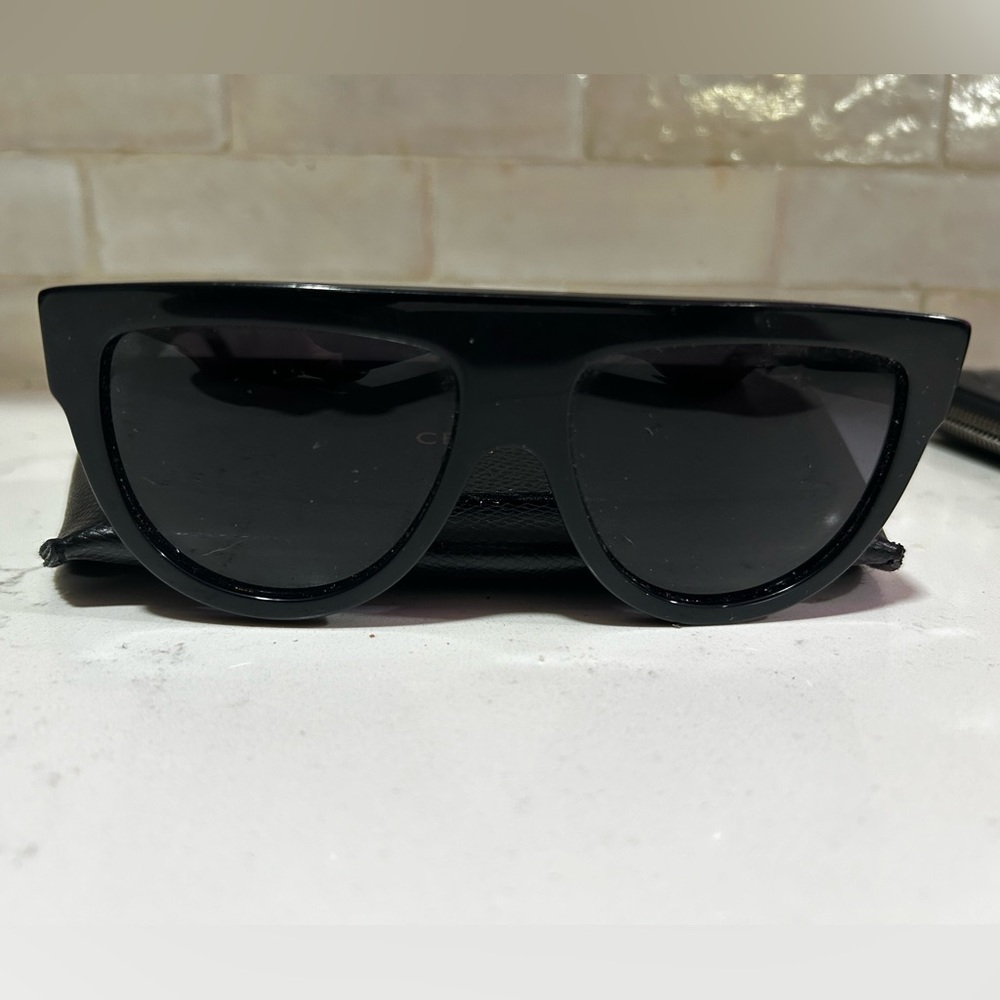 CELINE BOLD 3 DOTS CL40092I Black on Black